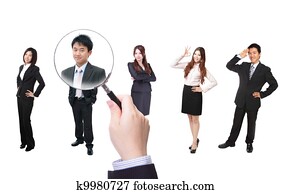 Human Resources concept