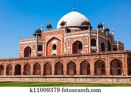 Humayun's Tomb. Delhi, India