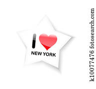 I love new york sign I love new york sign