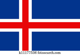 Iceland flag