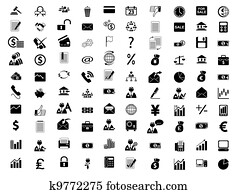 Icons Business, Office & Finance