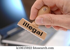illegal illegal