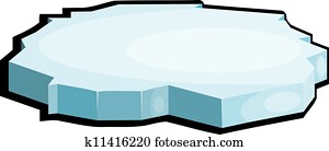 Illustration of ice. eps10 Illustration of ice. eps10