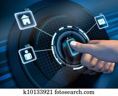 impressão digital, acesso