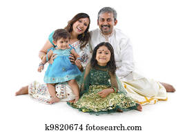 Indian family