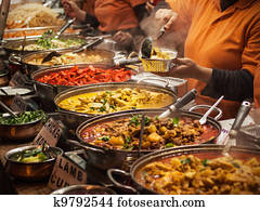 Indian food Indian food