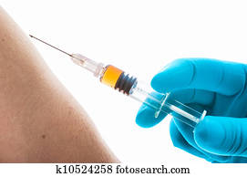 injecting