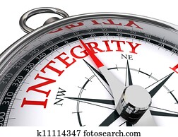 integrity conceptual compass integrity conceptual compass