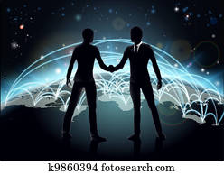 International business concept