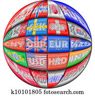 International currencies
