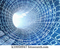 Internet cable concept Internet cable concept