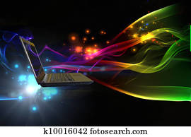 internet, conceito, de, negócio global