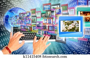 internet, educação