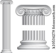 Ionic column