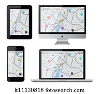 Street Map Clipart Our Top 1000 Street Map Eps Images Fotosearch