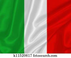 Italian flag Italian flag