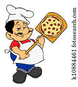 Italian Pizza Chef Italian Pizza Chef