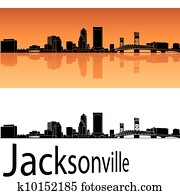 jacksonville, skyline
