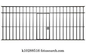 Jail Cell Bars