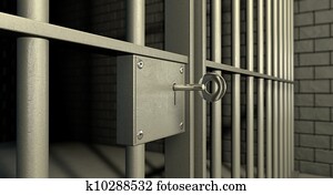 Jail Cell Door Lock