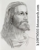 Jesus portrait Jesus portrait