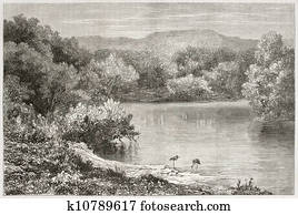 Jordan river Jordan river