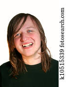Joyful Teenage Boy