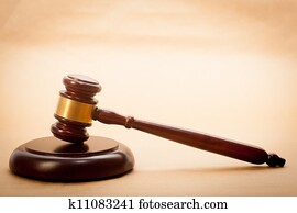 Judge Gavel and Soundboard Judge Gavel and Soundboard