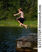 Jump into the lake Jump into the lake