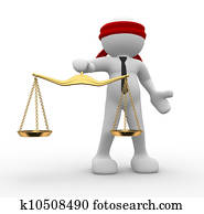 Justice scale Justice scale