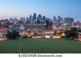 Kansas City. Kansas City.