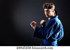 karate man karate man