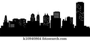 karikatur, büffel, ny