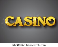 Casino Schriftzug Casino Schriftzug