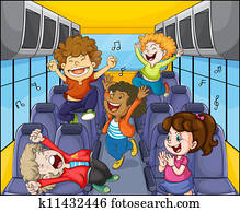 kids in the bus kids in the bus