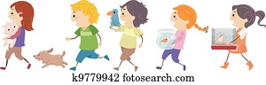Kids Pets Kids Pets