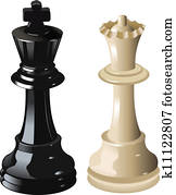 KING AND QUEEN KING AND QUEEN