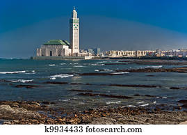 King Hassan II Mosque, Casablanca, Morocco
