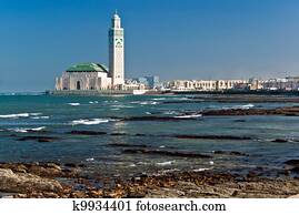 King Hassan II Mosque, Casablanca, Morocco