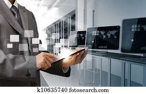 kontrollen, computerzimmer