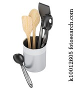 Küchengeräte Stock Illustrationen | 1000+ Küchengeräte art | Fotosearch