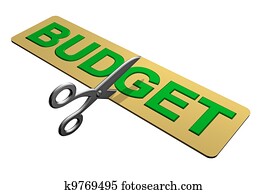 kürzen budgets