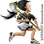 Lacrosse Girl Lacrosse Girl