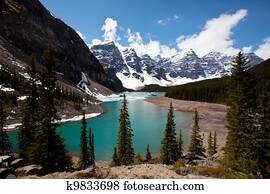 Lake in Canada Lake in Canada