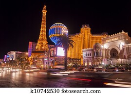 Las Vegas Blvd. at Flamingo Las Vegas Blvd. at Flamingo
