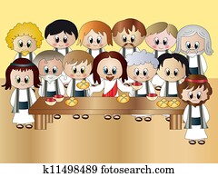 last supper last supper
