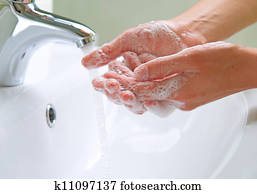 lavando, Hands., limpeza, Hands., higiene