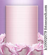 Lavender roses wedding invitation Lavender roses wedding invitation