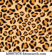 Leopard seamless pattern Leopard seamless pattern