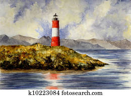 Les Eclaireurs Lighthouse Les Eclaireurs Lighthouse